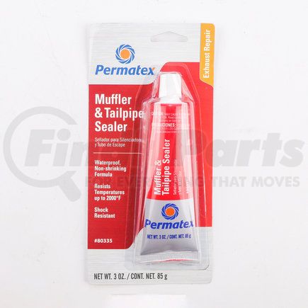 80335 by PERMATEX - Muffler & Tailpipe Sealer