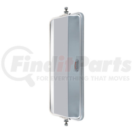 601272 by RETRAC MIRROR - West Coast Style Mirror Head - 7" X 16" OE Style, Polished Stainless (1159)