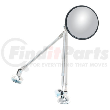 604673 by RETRAC MIRROR - Safety Assembly, W/ 8in. Sst Center Mount Convex