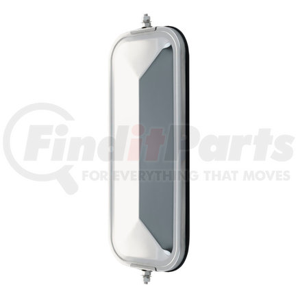 610331 by RETRAC MIRROR - 7in. X 16in. Mir Hd, Oem Style Pol Sst (pyramid Style)