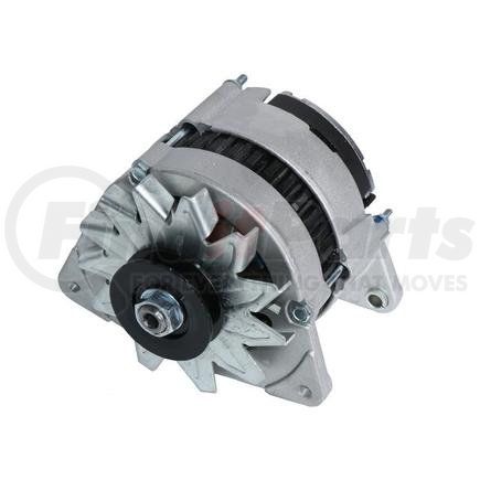 714/20400 by JCB - JCB ORIGINAL OEM, ALTERNATOR, 12 VOLT, 65 AMP, IR/EF, CW, V1 PULLEY