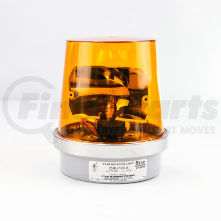 20RH-12V-A by STAR HEADLIGHT & LANTERN CO. INC - ROTATING LIGHT 12V 80 FPM