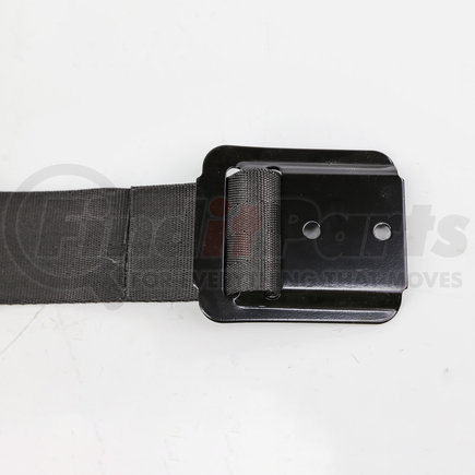 9723P-18 by TRANSGLOBAL - 2 X 18 Looped Pull Strap w/ Black Retainer