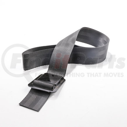 9723P-24 by TRANSGLOBAL - 2 X 24 Looped Pull Strap w/ Black Retainer