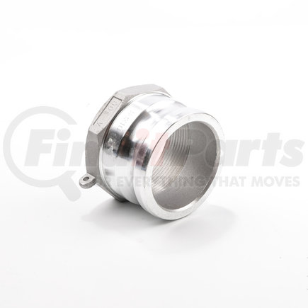 G300A-AL by DIXON VALVE & COUPLING - 3" ALUM GLOBAL FEMALE NPT X MALE