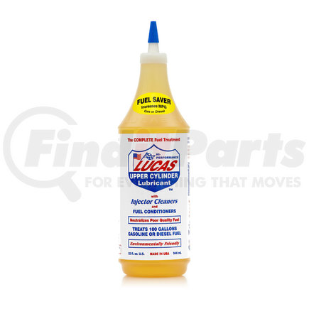 10003 by LUCAS OIL - Upper Cylinder Lube/ Fuel Treatment