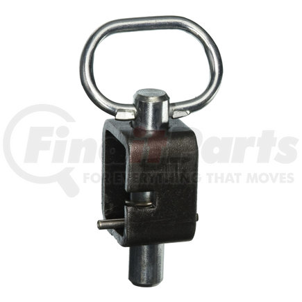 b2598h by BUYERS PRODUCTS - 5/8 Inch Weld-On Spring Latch Assembly-Plain Tube - 2.53 x 4.68 Inch