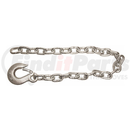 b03835sc by BUYERS PRODUCTS - 3/8x35 Inch Class 4 Trailer Safety Chain With 1 Forged Eye Slip Hook-30 Proof