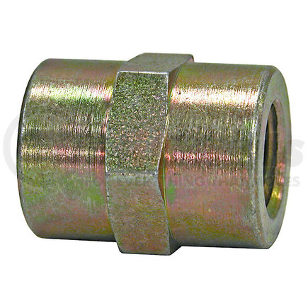 h3309x16 by BUYERS PRODUCTS - Coupling 1 Inch Female Pipe Thread To 1 Inch Female Pipe Thread