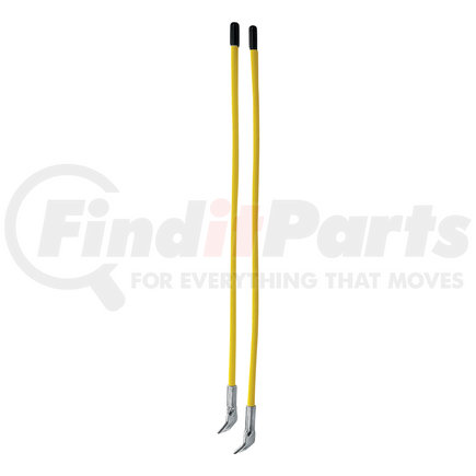 1308005 by BUYERS PRODUCTS - 26IN YELLOW BLADE GUIDE KIT