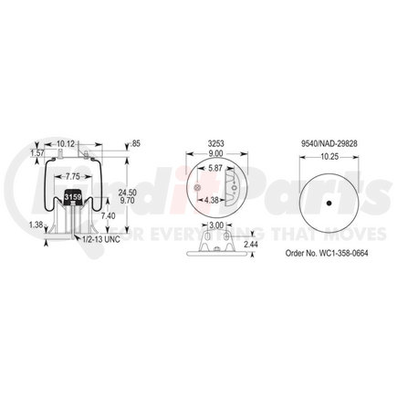 W013589471 by FIRESTONE - AIRSPRING