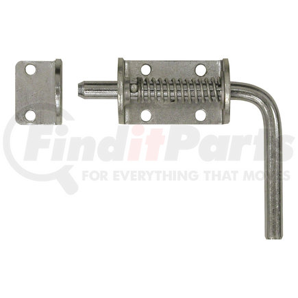 b2595lkb by BUYERS PRODUCTS - 1/2 Inch Zinc Plated Spring Latch Assembly with Keeper