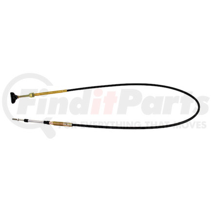 r38dr3x08 by BUYERS PRODUCTS - 8 Foot Stainless Steel Core Wire with Rod End Control