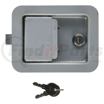 l3980 by BUYERS PRODUCTS - Standard Size Rust Resistant Flush Mount Rectangular Paddle Latch