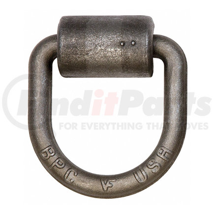 B38WPKGD by BUYERS PRODUCTS - D-RING,1/2in, 2-1/2x2-3/8 W/WELD ON BRKT