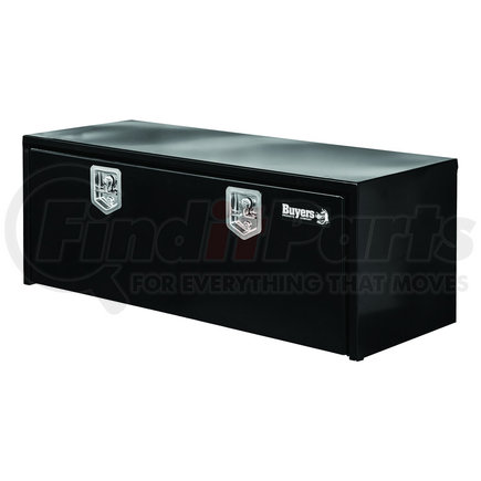 1702310 by BUYERS PRODUCTS - 18x18x48 Inch Black Steel Underbody Truck Box