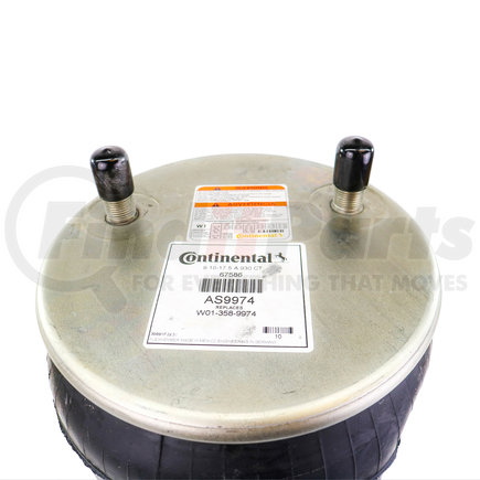 AS9974 by CONTITECH - AIR SPRING 67586/SAF 90557332