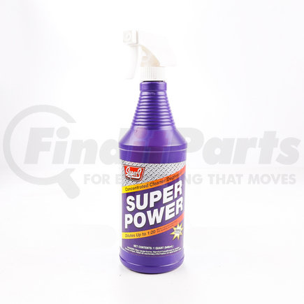 SUS S115 by SMITTY'S SUPPLY - DEGREASER QUART-SUPER POWER PURPLE