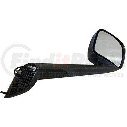 A22-75354-001 by FREIGHTLINER - MIRROR-AUX,HOOD MTD,HTD,BLK,RH