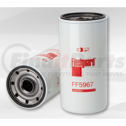 FF5967 by FLEETGUARD - FUEL FILTER *D