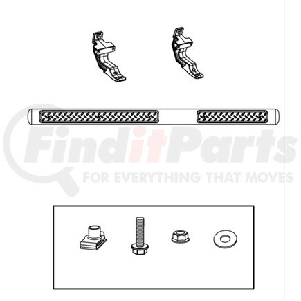 82209872AC by CHRYSLER - STEP KIT