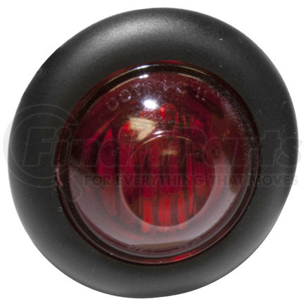 181KR-MV by PETERSON LIGHTING - 181 LED 3/4" Clearance and Side Marker Lights - Red Kit, Multi-Volt