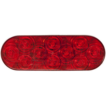 821R-10 by PETERSON LIGHTING - 821R-10/822R-10 LumenX® Oval LED Stop, Turn and Tail Lights - Grommet Mount
