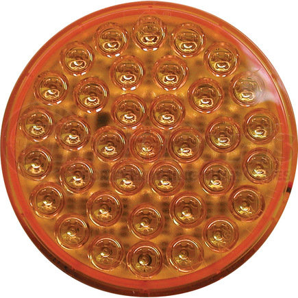 417SA-2 by PETERSON LIGHTING - 417S/418S Series Piranha&reg; LED Auxiliary Round Strobing Light - Amber, Type 2