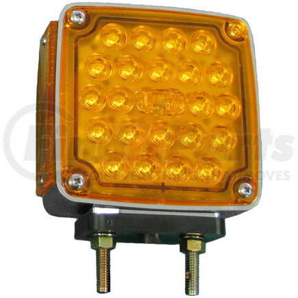 V327AA by PETERSON LIGHTING - 327 LED Double-Face Park and Turn Light with Side Marker - Amber/Amber