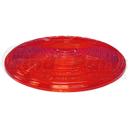 V410-15R by PETERSON LIGHTING - 410-15 Flush-Mount Stop/Turn/Tail Replacement Lens - Red Replacement Lens