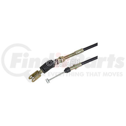 3EB-37-11510 by KOMATSU - ACCELERATOR CABLE