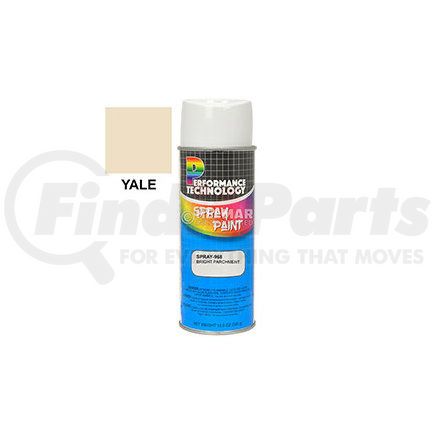 SPRAY-968 by YALE - SPRAY PAINT (12OZ BRIGHT PARCHMENT)