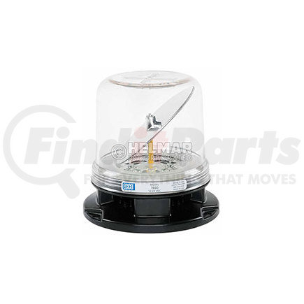 7660CC by ECCO - STROBE LAMP (LED HYBRID CLEAR/CLEAR)