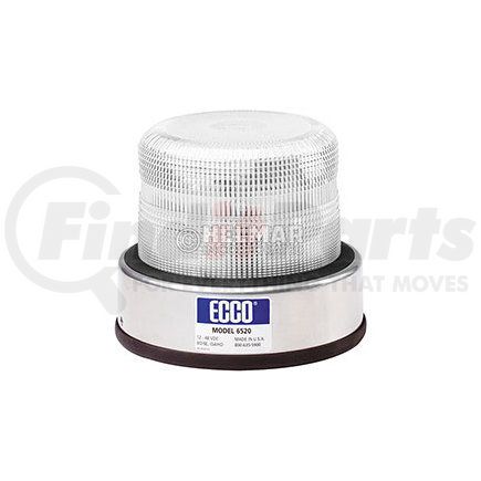 6520C by ECCO - STROBE LAMP (CLEAR)