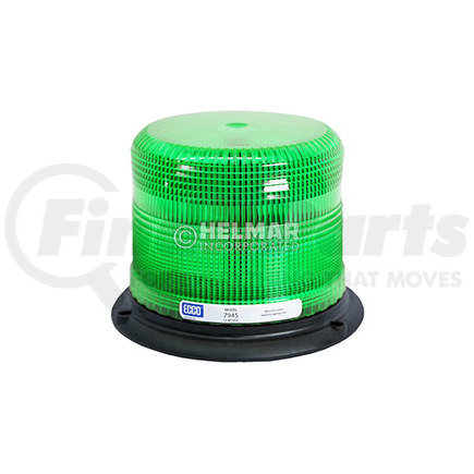 7945G by ECCO - SAE Class II LED (7900 Series) Green Beacon