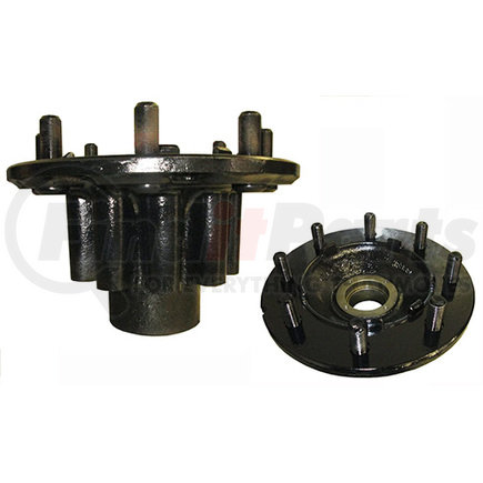 HF839K by GUNITE - Front Hub Sub-Assy - SAE FC Axle (Gunite)