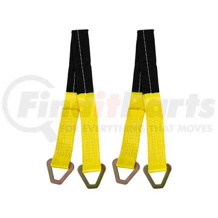 5483600 by BUYERS PRODUCTS - 36 Inch Axle Strap - 2 Pack