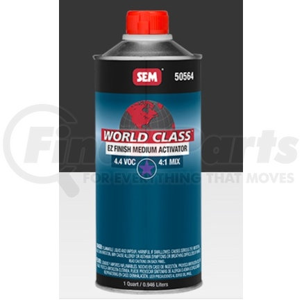 50564 by SEM PRODUCTS - WORLD CLASS - EZ Finish Medium Activator