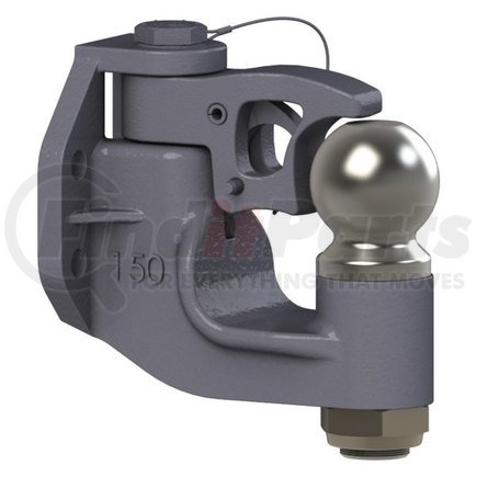 150 by PREMIER MANUFACTURING - Coupling - Pintle 2-3/32" Diameter - Ball 2" Diameter