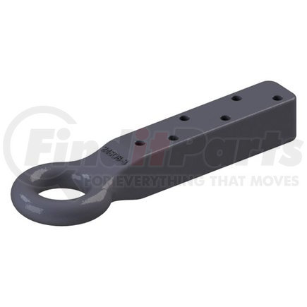 245DB-3 by PREMIER MANUFACTURING - Bolt-on Drawbar Eye - 3" ID