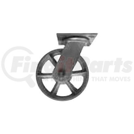 745 by PREMIER MANUFACTURING - Caster Assembly - (Swivel) - 8” Steel Wheel