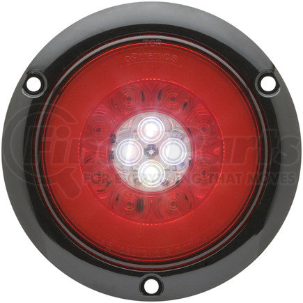 STL201RFMB by OPTRONICS - GloLight 4" combination stop/turn/tail/back-up light