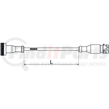 8946011332 by WABCO - ADAPTER