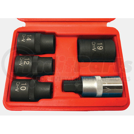 2752 by CTA TOOLS - 5 Pc. 5-Point Socket Set