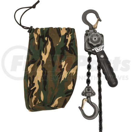 287101C by WILTON - JET 1/4 Ton 10' Hoist in Camo Bag