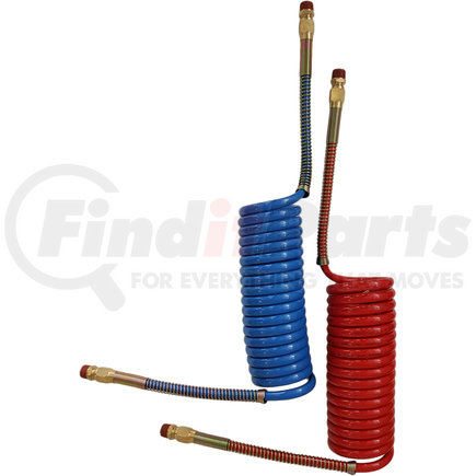 TR022025 by TORQUE PARTS - Air Brake Hose 12" Lead - 15ft.