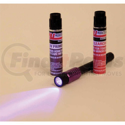 UV850 by RBL PRODUCTS - UV Starter Kit - UV Primer, UV Clear, & UV Pen Light w/ USB Charger