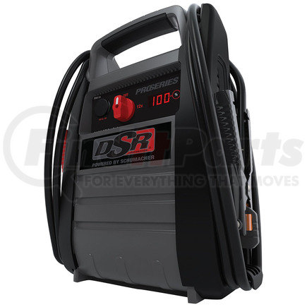 DSR116 by SCHUMACHER - 2200PA 12V JS w/Inverter