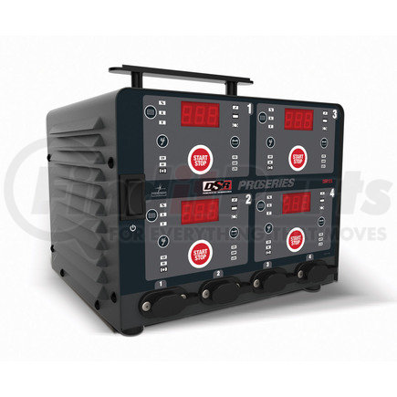 DSR125 by SCHUMACHER - Four Station Battery Charger