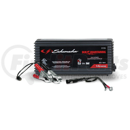 SC1355 by SCHUMACHER - 1.5A 6V/12V Fully Automatic Battery Maintainer